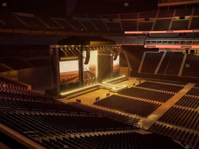 Allegiant Stadium - Section East Suite 1516 Seat View