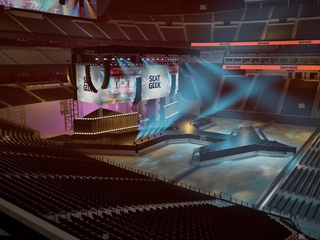 Allegiant Stadium - Section East Suite 1516 Seat View