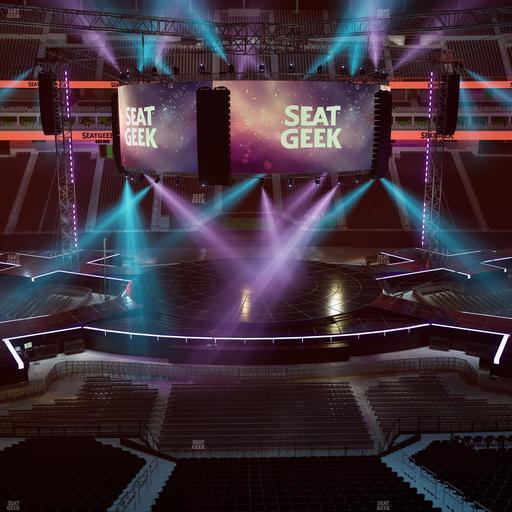Allegiant Stadium - Section East Suite 1516 Seat View