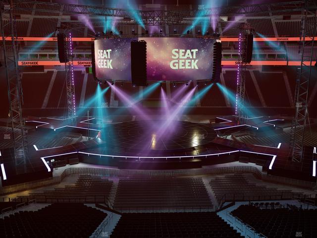 Allegiant Stadium - Section East Suite 1516 Seat View