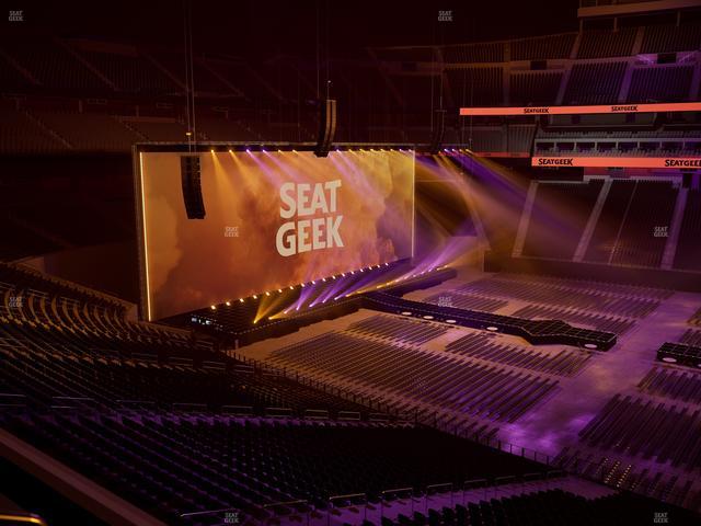 Allegiant Stadium - Section East Suite 1517 Seat View