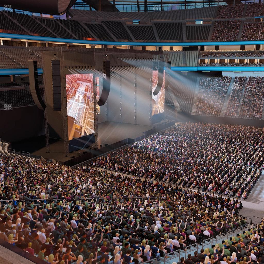 Allegiant Stadium - Section East Suite 1517 Seat View