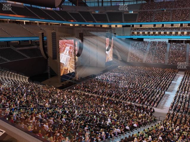 Allegiant Stadium - Section East Suite 1517 Seat View