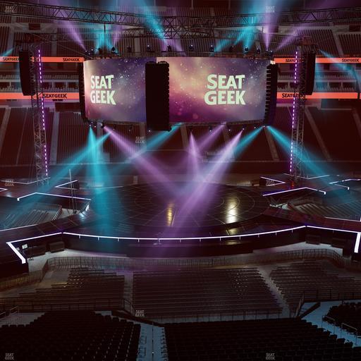 Allegiant Stadium - Section East Suite 1517 Seat View