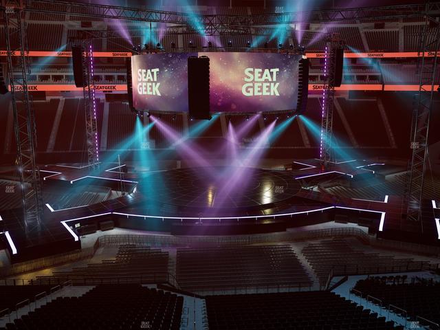 Allegiant Stadium - Section East Suite 1517 Seat View