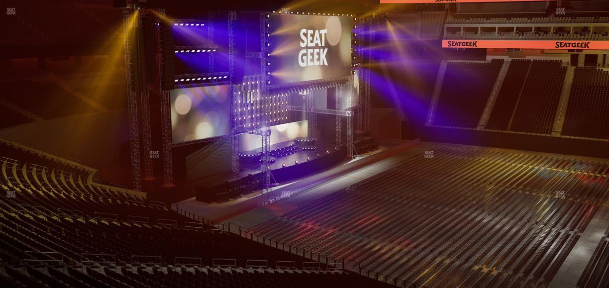 Allegiant Stadium - Section East Suite 1517 Seat View