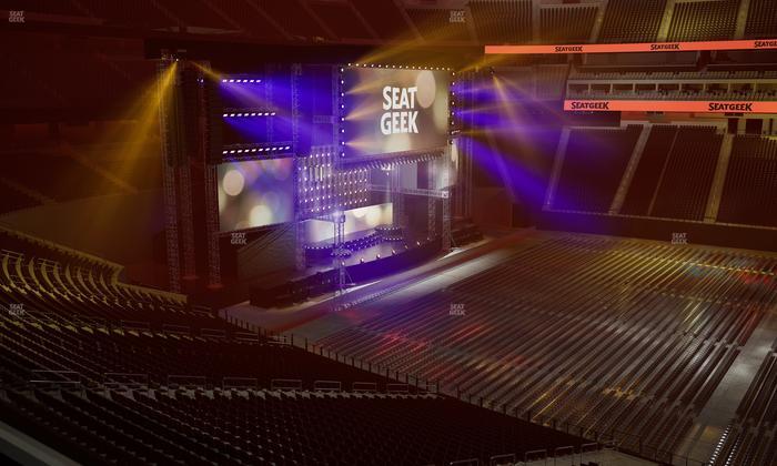 Allegiant Stadium - Section East Suite 1517 Seat View