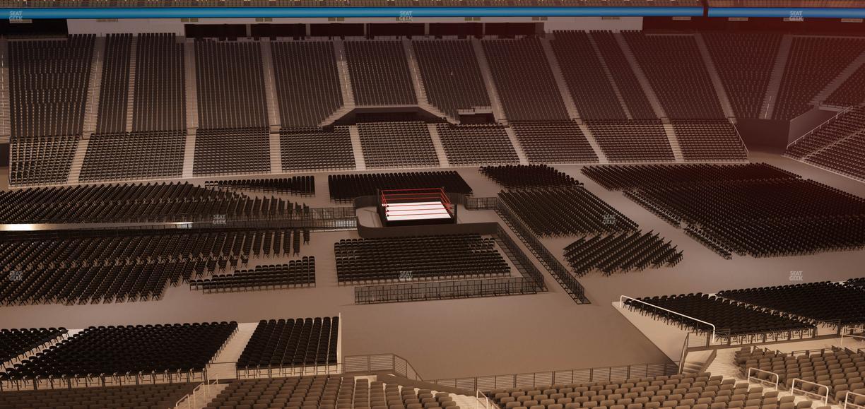 Allegiant Stadium - Section East Suite 1517 Seat View