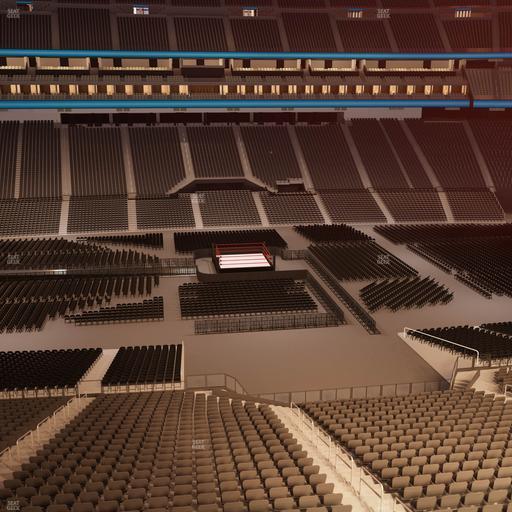 Allegiant Stadium - Section East Suite 1517 Seat View