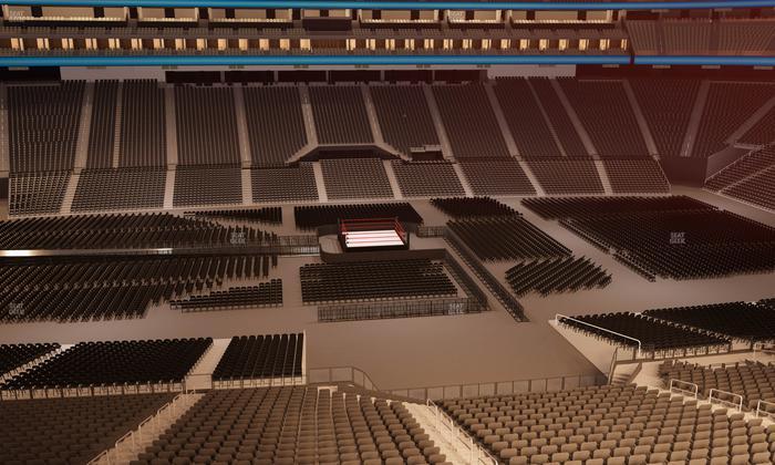 Allegiant Stadium - Section East Suite 1517 Seat View