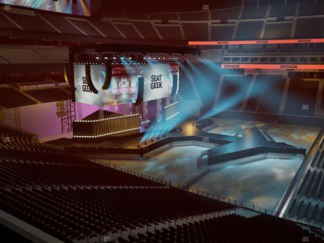 Allegiant Stadium - Section East Suite 1517 Seat View