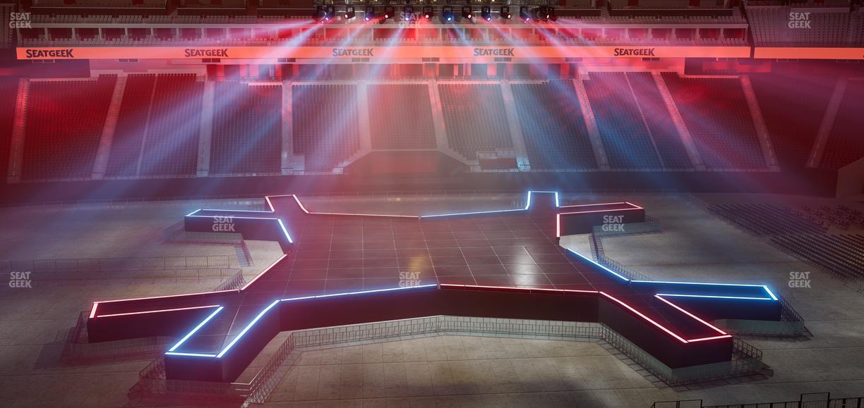 Allegiant Stadium - Section East Suite 1517 Seat View