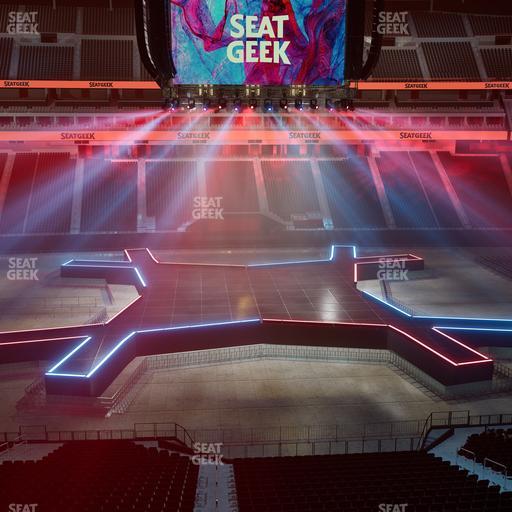 Allegiant Stadium - Section East Suite 1517 Seat View