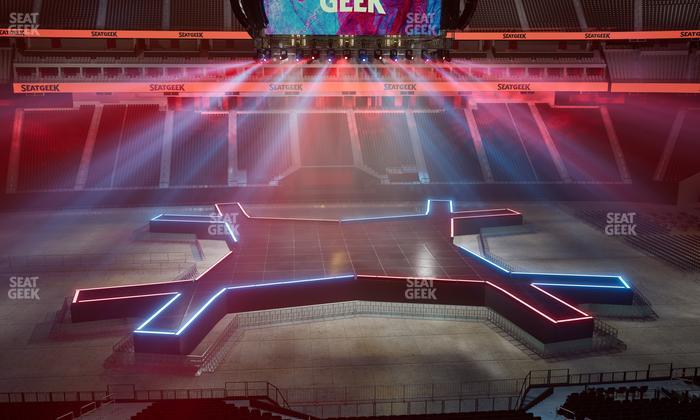 Allegiant Stadium - Section East Suite 1517 Seat View