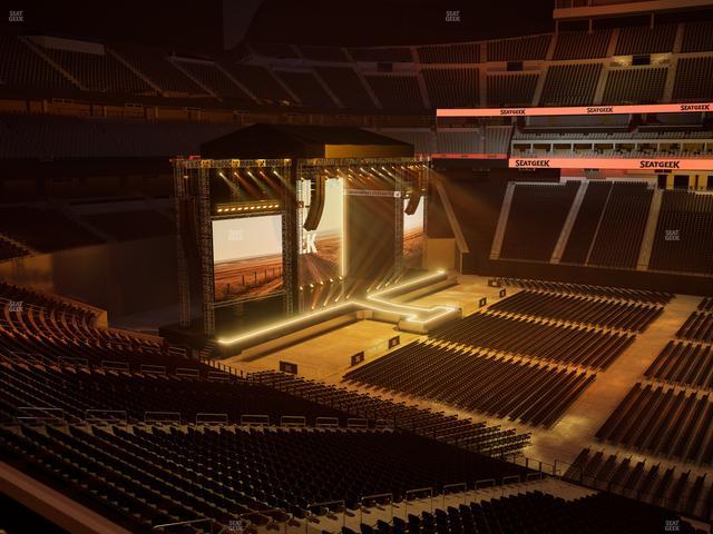 Allegiant Stadium - Section East Suite 1517 Seat View