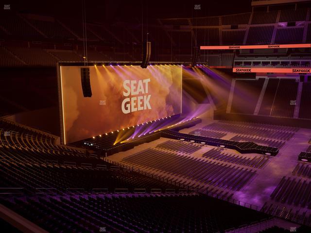 Allegiant Stadium - Section East Suite 1518 Seat View