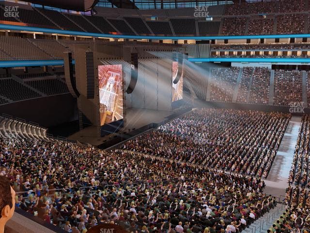 Allegiant Stadium - Section East Suite 1518 Seat View