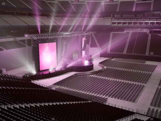 Allegiant Stadium - Section East Suite 1518 Seat View Allegiant Stadium - Section East Suite 1518 Seat View