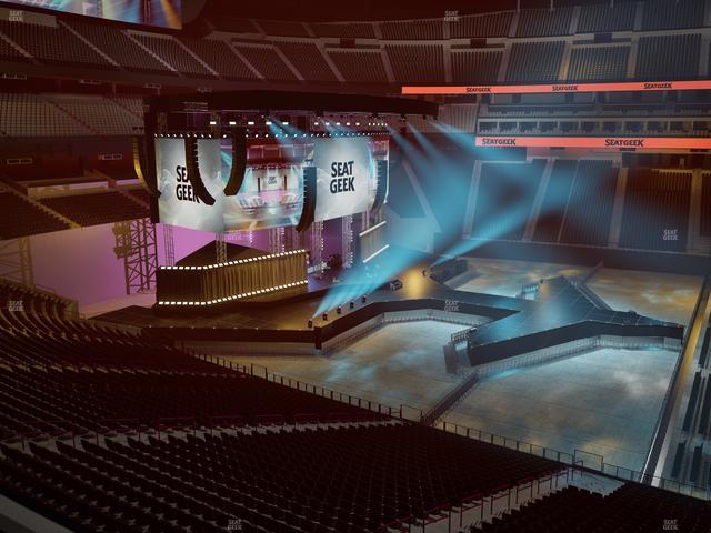 Allegiant Stadium - Section East Suite 1518 Seat View