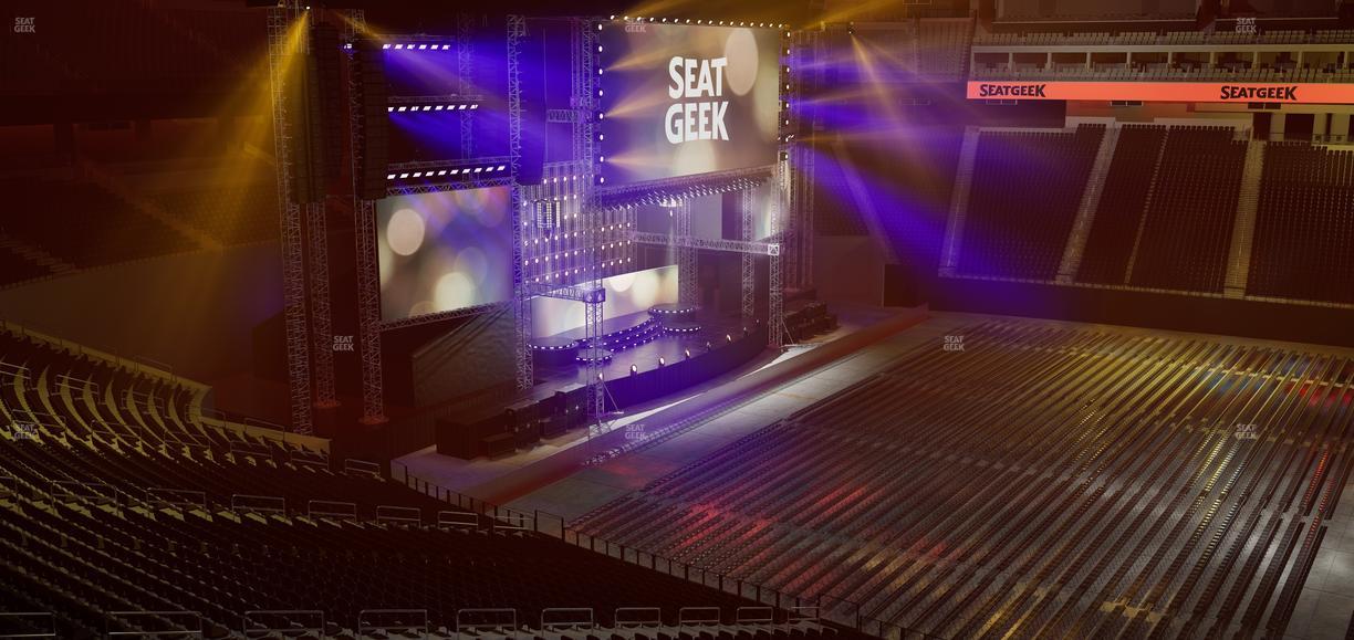 Allegiant Stadium - Section East Suite 1518 Seat View