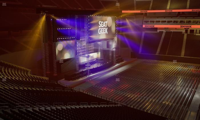 Allegiant Stadium - Section East Suite 1518 Seat View