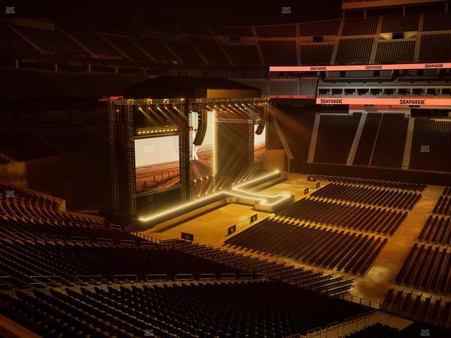 Allegiant Stadium - Section East Suite 1518 Seat View
