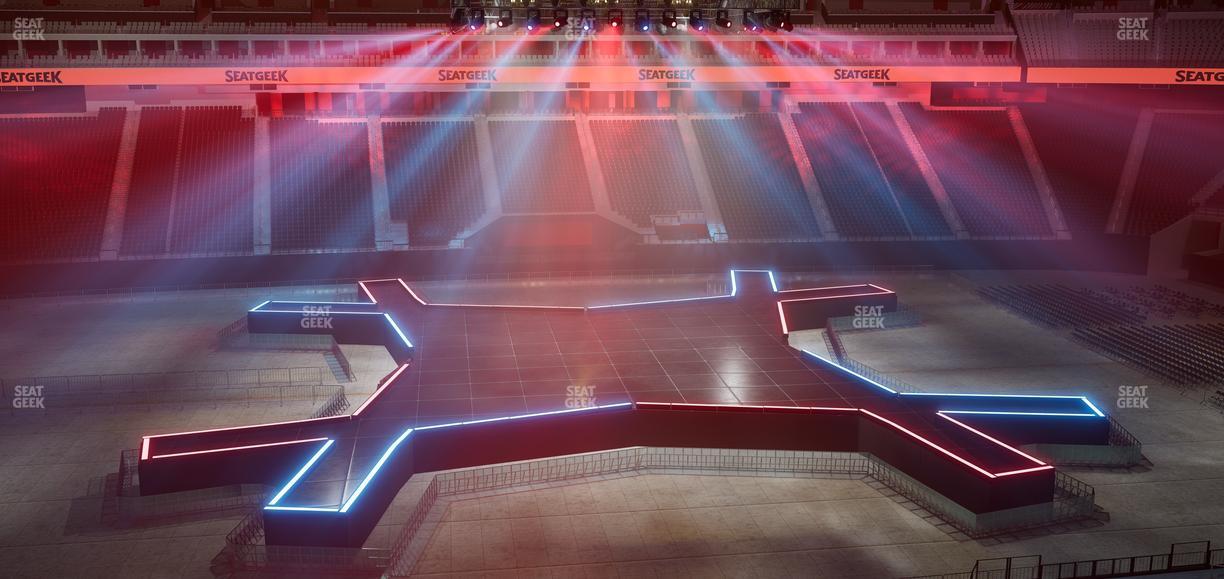 Allegiant Stadium - Section East Suite 1518 Seat View