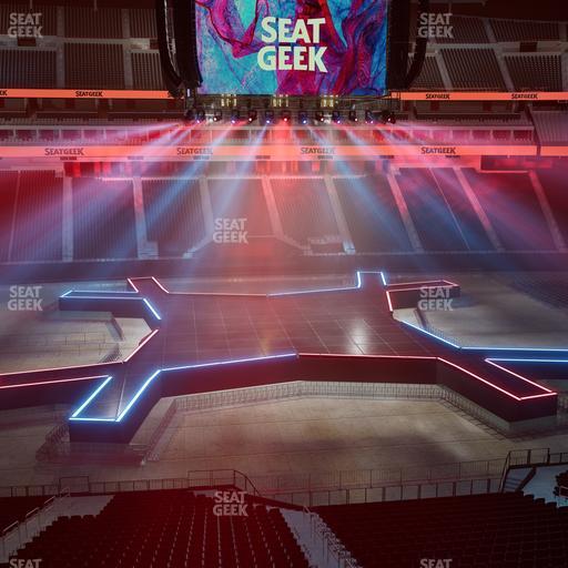 Allegiant Stadium - Section East Suite 1518 Seat View