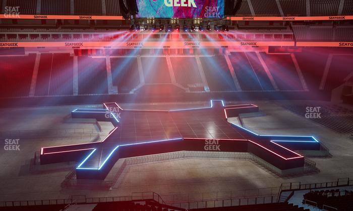 Allegiant Stadium - Section East Suite 1518 Seat View