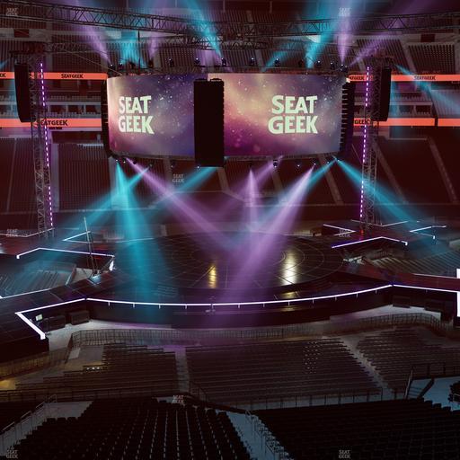 Allegiant Stadium - Section East Suite 1518 Seat View