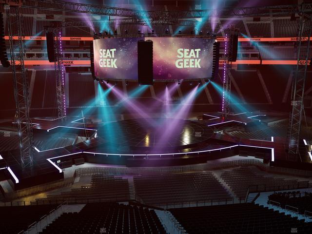 Allegiant Stadium - Section East Suite 1518 Seat View