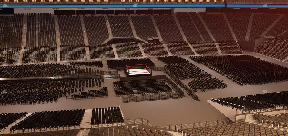 Allegiant Stadium - Section East Suite 1518 Seat View