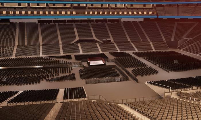 Allegiant Stadium - Section East Suite 1518 Seat View