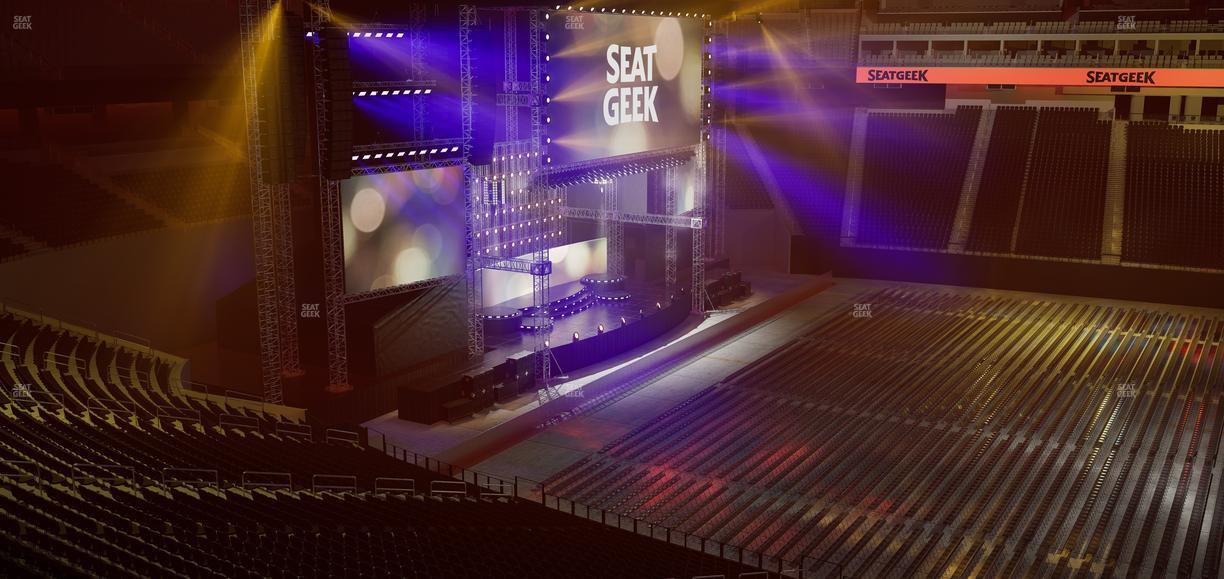 Allegiant Stadium - Section East Suite 1519 Seat View