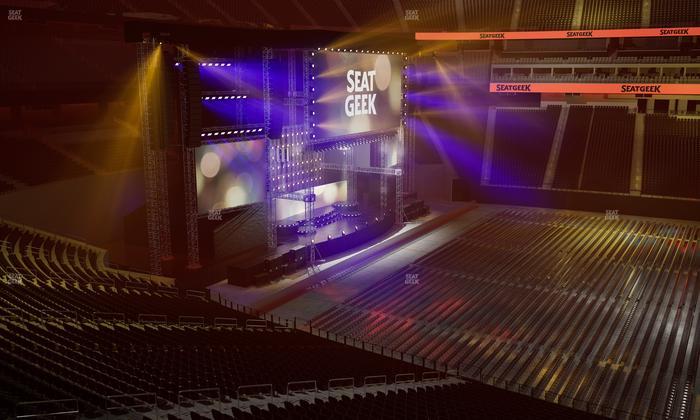 Allegiant Stadium - Section East Suite 1519 Seat View