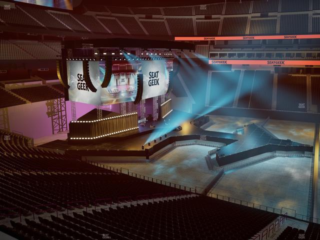 Allegiant Stadium - Section East Suite 1519 Seat View