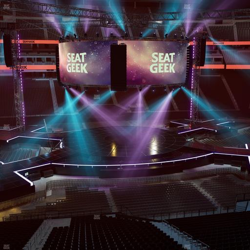Allegiant Stadium - Section East Suite 1519 Seat View