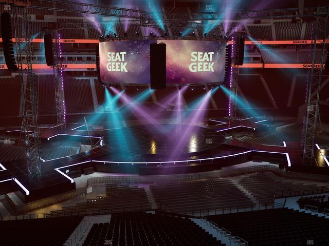 Allegiant Stadium - Section East Suite 1519 Seat View