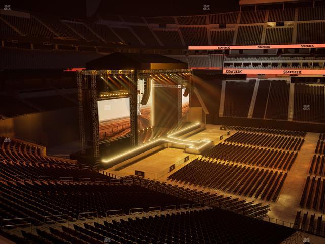 Allegiant Stadium - Section East Suite 1519 Seat View