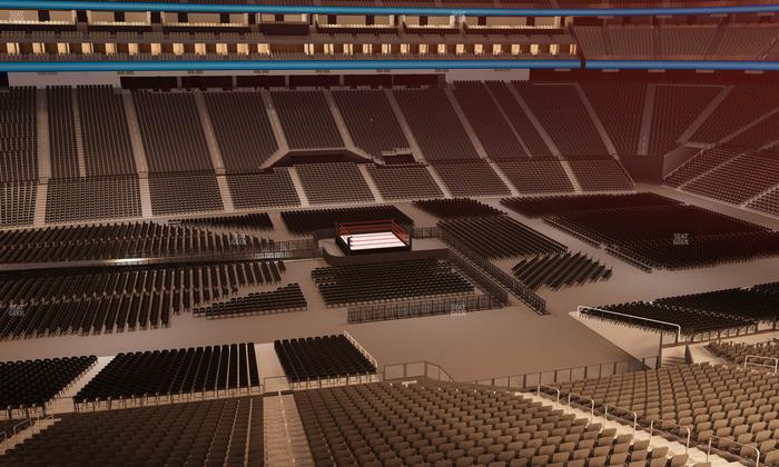 Allegiant Stadium - Section East Suite 1519 Seat View