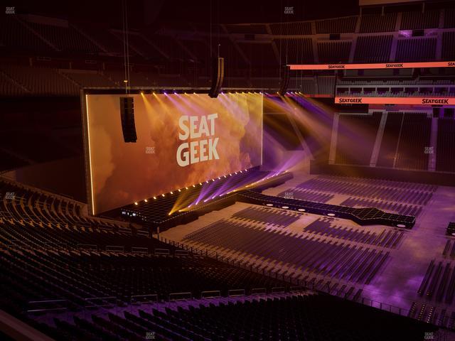 Allegiant Stadium - Section East Suite 1519 Seat View