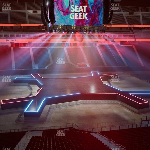 Allegiant Stadium - Section East Suite 1519 Seat View