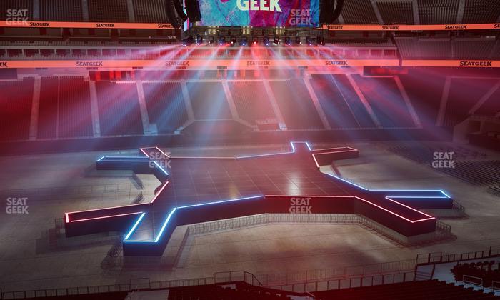 Allegiant Stadium - Section East Suite 1519 Seat View