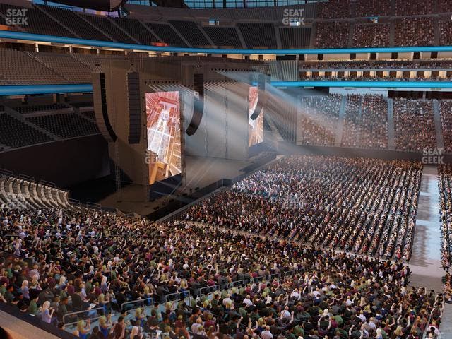 Allegiant Stadium - Section East Suite 1519 Seat View