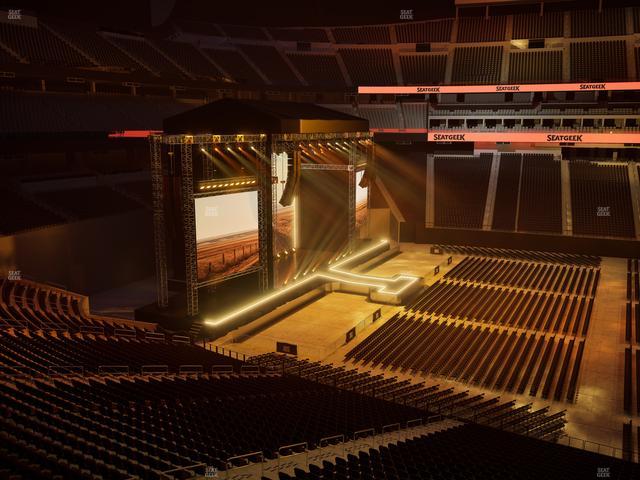 Allegiant Stadium - Section East Suite 1520 Seat View