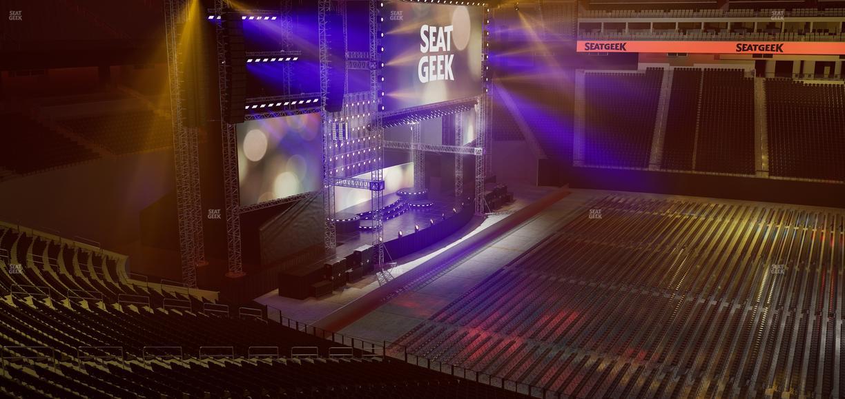 Allegiant Stadium - Section East Suite 1520 Seat View