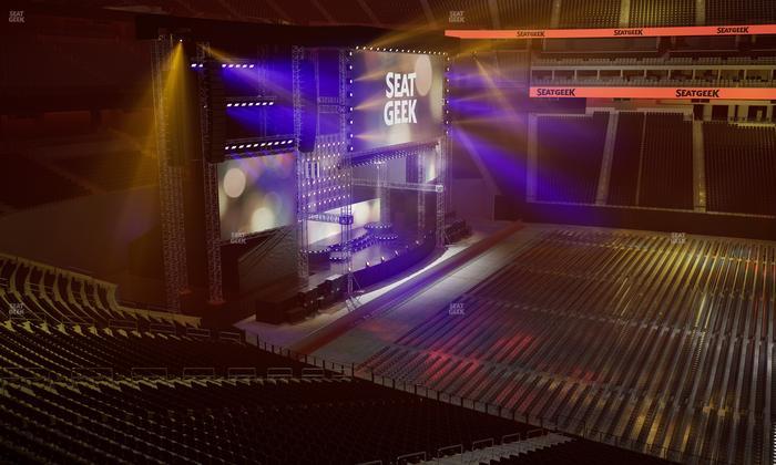 Allegiant Stadium - Section East Suite 1520 Seat View