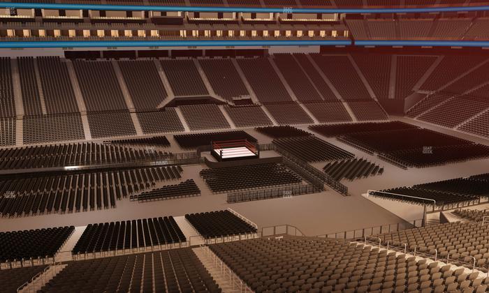 Allegiant Stadium - Section East Suite 1520 Seat View