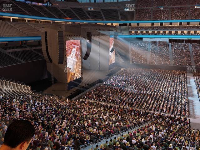 Allegiant Stadium - Section East Suite 1520 Seat View