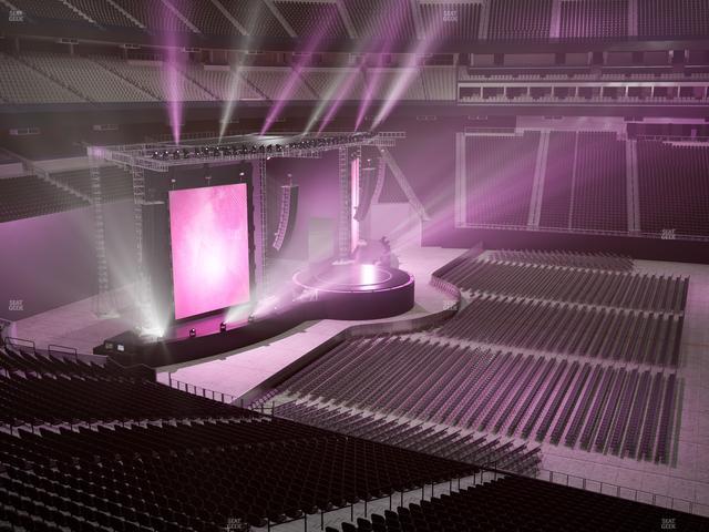 Allegiant Stadium - Section East Suite 1520 Seat View Allegiant Stadium - Section East Suite 1520 Seat View